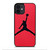 AIR JORDAN LOGO iPhone 12 Mini Case