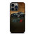 NISSAN GTR R35 SILVER GLOWING iPhone 13 Pro Case