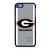 UNIVERSITY GEORGIA BULLDOGS FOOTBALL LOGO iPod Touch 7 Case
