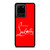 CHRISTIAN LOUBOUTIN RED Samsung Galaxy Note 20 Ultra Case