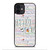 ALL TIME LOW WRITTING iPhone 12 Mini Case