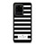 KATE SPADE NEW YORK BLACK WHITE STRIPES Samsung Galaxy Note 20 Ultra Case
