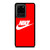 NIKE SWOOSH LOGO RED Samsung Galaxy Note 20 Ultra Case