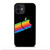 APPLE RETRO DESIGN BLACK iPhone 12 Mini Case