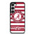 ALABAMA CRIMSON TIDE ROLL A TIDE STRIPE LOGO Samsung Galaxy S23 Case