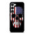 AMERICAN FLAG SKULL METAL Samsung Galaxy S23 Case