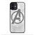 AVENGERS MARVEL LOGO 2 iPhone 12 Mini Case
