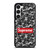 CAMO BAPE SUPREME GREY Samsung Galaxy S23 Case