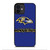 BALTIMORE RAVENS LOGO iPhone 12 Mini Case