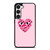 COMME DES GARCONS BAPE LOGO PINK Samsung Galaxy S23 Case