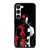 DEADPOOL BLACK IN BLACK WHITE Samsung Galaxy S23 Case