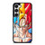 GOKU DRAGON BALL FACES Samsung Galaxy S23 Case
