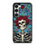 GRATEFUL DEAD SKELETON AND ROSES Samsung Galaxy S23 Case