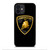 BLACK LAMBORGHINI iPhone 12 Mini Case