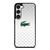 LACOSTE SILVER PATTERN Samsung Galaxy S23 Case LACOSTE SILVER PATTERN Samsung Galaxy S23 Case