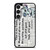 LILO AND STITCH QUOTES Disney Samsung Galaxy S23 Case