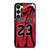 MICHAEL JORDAN 23 JERSEY ART Samsung Galaxy S23 Case