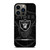 OAKLAND RAIDERS LOGO iPhone 13 Pro Case