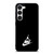 NIKE AIR JORDAN SIMPLE LOGO BLACK Samsung Galaxy S23 Case