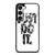 NIKE JUST DO IT TYPE Samsung Galaxy S23 Case