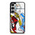 OFF WHITE AIR JORDAN SHOES Samsung Galaxy S23 Case