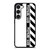 OFF WHITE LOGO VERTICAL Samsung Galaxy S23 Case