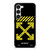 OFF WHITE LOGO YELLOW STRIPE Samsung Galaxy S23 Case
