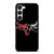 OUTLAW LOGO RED SILVER METAL Samsung Galaxy S23 Case