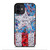 CAPTAIN AMERICA MARVEL COLLAGES iPhone 12 Mini Case