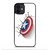 CAPTAIN AMERICA SHIELD 3D iPhone 12 Mini Case
