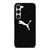 PUMA LOGO BLACK LEATHER Samsung Galaxy S23 Case