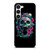 SKULL ROSE VIOLET ARTWORK Samsung Galaxy S23 Case