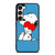 SNOOPY LOVE HEART Samsung Galaxy S23 Case