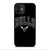 CHICAGO BULLS LOGO BLACK iPhone 12 Mini Case