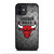 CHICAGO BULLS LOGO iPhone 12 Mini Case