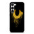 TRUE RELIGION GOLD BLACK LOGO Samsung Galaxy S23 Case