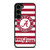 ALABAMA CRIMSON TIDE ROLL A TIDE STRIPE LOGO Samsung Galaxy S23 Plus Case
