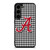 ALABAMA HOUNDSTOOTH CRIMSON TIDE Samsung Galaxy S23 Plus Case
