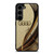 AUDI LOGO ELEGAN GOLD TEXTURE Samsung Galaxy S23 Plus Case