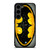 Batman Logo Black Yellow 2 Samsung Galaxy S23 Plus Case
