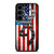 BROWNING CAMO AMERICAN FLAG Samsung Galaxy S23 Plus Case