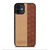 COACH NEW YORK BROWN LEATHER iPhone 12 Mini Case