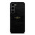 COACH NEW YORK BLACK LEATHER Samsung Galaxy S23 Plus Case
