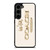 COACH PINK PATTERN MATE Samsung Galaxy S23 Plus Case