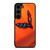 CORVETTE ORANGE LOGO Samsung Galaxy S23 Plus Case