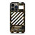 OFF WHITE CAMO BACKGROUND iPhone 13 Pro Case