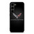 CORVETTE SYMBOLS BLACK Samsung Galaxy S23 Plus Case