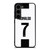 CRISTIANO RONALDO JERSEY 7 JUVENTUS Samsung Galaxy S23 Plus Case