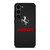 FERRARI LOGO RED CARBON Samsung Galaxy S23 Plus Case