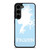 FROZEN LIGHT BLUE SILHOUETTE Samsung Galaxy S23 Plus Case